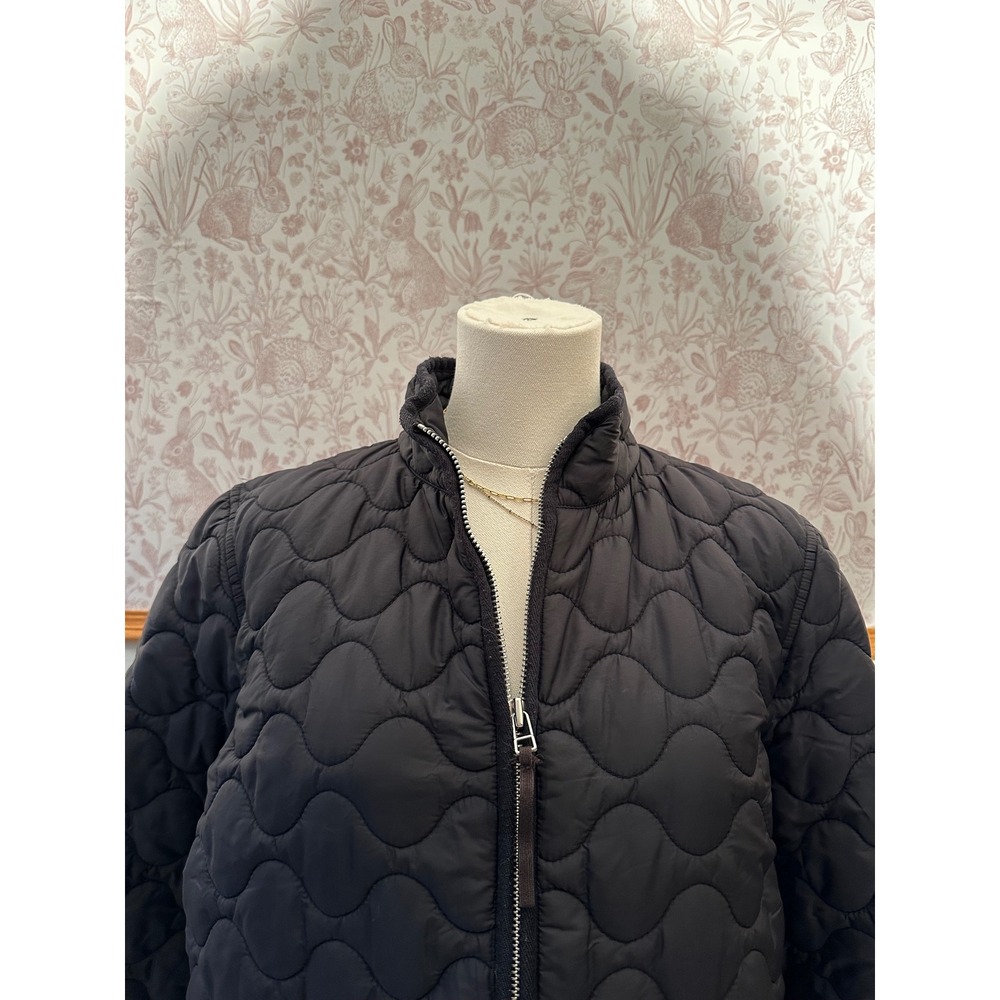 Vintage GAP 2004 Black Quilted Jacket – Size Large - Picture 3 of 8